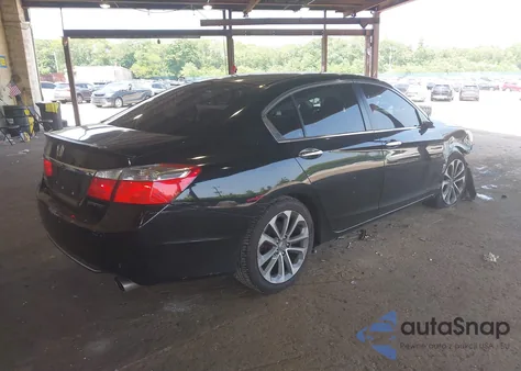 2015 Honda Accord Sport from USA, damaged, VIN 1HGCR2F5XFA074306